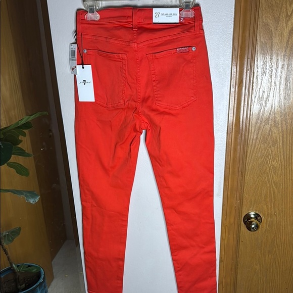 Red jeans - Picture 3 of 4